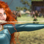 "BRAVE"   (Pictured) MERIDA. ©2012 Disney/Pixar. All Rights Reserved.