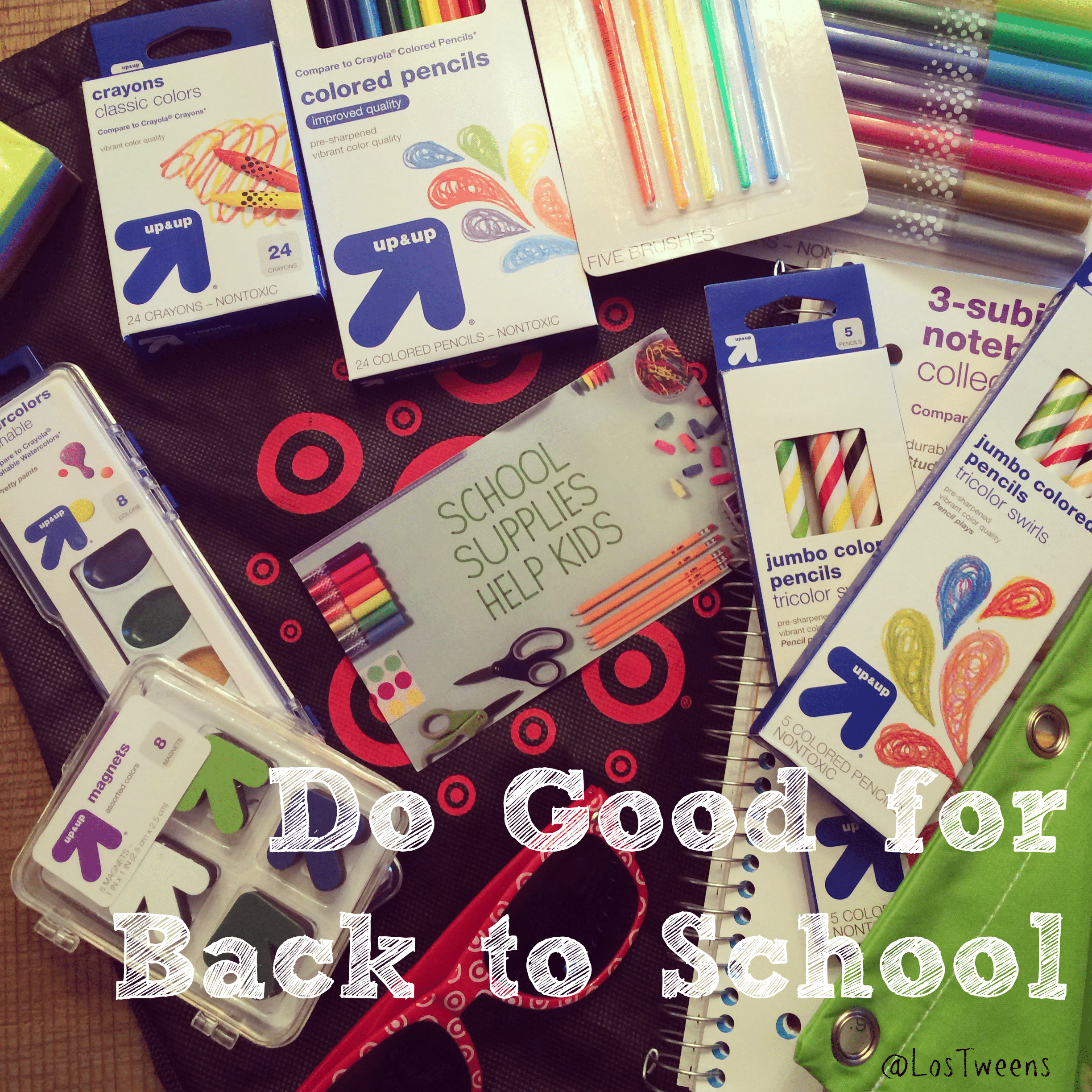 Back to School with Target - Los Tweens  Teens