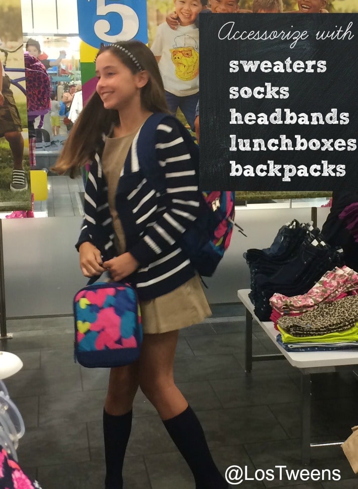 School Uniform Accessories & Back to School Trends