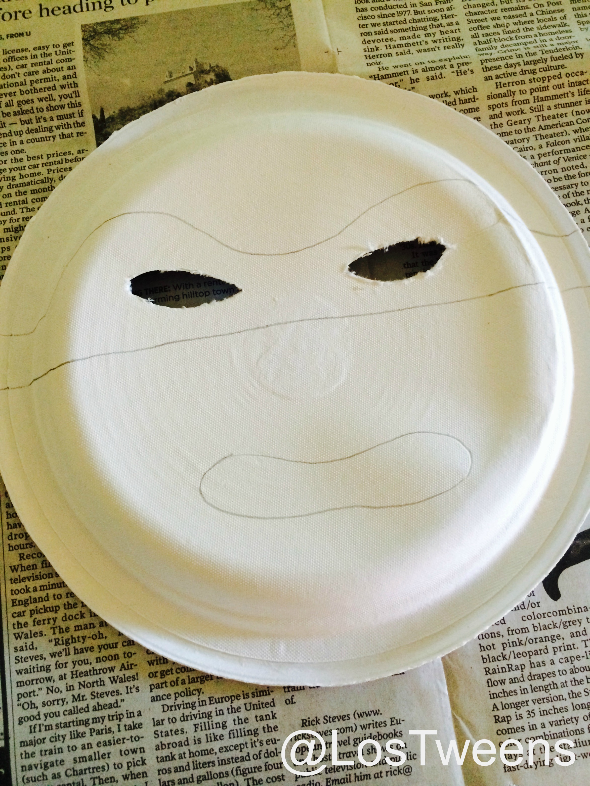 Ninja Turtle Mask Craft